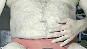 Is Ezsosa flashing her big cock in the bedroom?