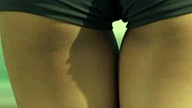 vixen petite beauty lia shows off her wild side with sucking and blowjob