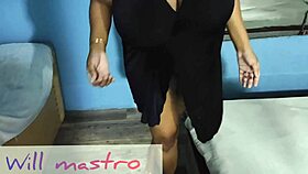 deixei a bbw bem arrombadinha esse gosta de dar big cock
