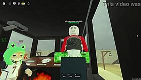 She goes AFK, and they all gangbang her! 😈