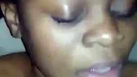 i gave my cheating girlfriend intense pussy sex after her betrayal with a black friend