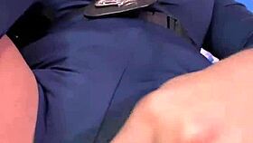 Cover my tits with your cum, soldier!