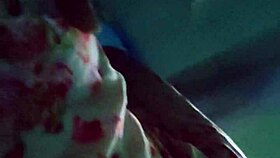 Wife Fingering And Masturbating Husband's Cock