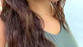 Behind the scenes, my std test routine as a nsfw content creator with huge brunette tits and nipples