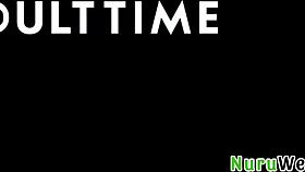 Stunning Big Ass Brunette Masseuse Pours Nuru Gel On Her Huge Natural Tits And Rubs Her Naked Wet Body On Her Client - Seth Gamble Payton Preslee