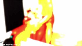 first-time anal went wrong with deepthroat blowjob riding big tits 😩