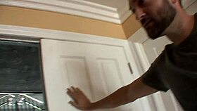 I licked her shaved pussy before plowing