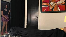 My Stepmother Takes Care Of Me With Elena Cruz