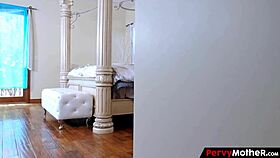 boy catches step mom licking stepsister's pussy in naughty fantasy