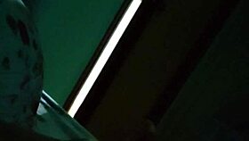 Wife Fingering And Masturbating Husband's Cock