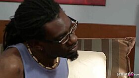 blackzilla monster cock seduces to ffm threesome by two best friends