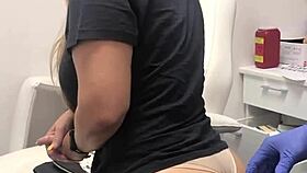 i accidentally flash in the spa massage session