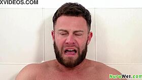 Two petite 18+ girls in nuru massage threesome with seth gamble