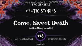 sweet end to erotic audio for women