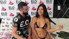 Cami Henao Shows Big Ass in Colombian Casting