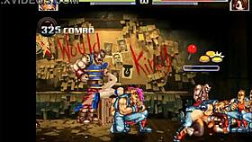 hentai mugen level 1 fighter in a group battle