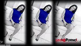 Mea Melone & Lucia Denvile Prepare Asses For Anal DP