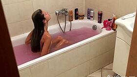 Sometimes when i stay not alone, the blonde teen 18+ makes things exciting