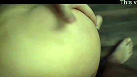 hottie next door craved a quick homemade fuck with her college friend 😏