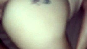 Fat BBW Bent Over in Intense Interracial Doggy Style with Monster Cock