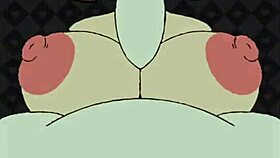 chara's getting her tits fucked hard, banging away with that big cock 😏