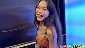 Ladyboystar - Belle - Pov Pickup Of A Super Skinny And Feminine 19Yo Ladyboy