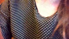 bathroom floor blues with big pee