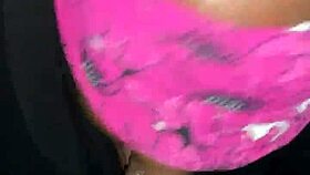 Oh wow, this blindfolded blowjob part 3 is so intense with cum all over!