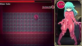 mage kanade's futanari blowjob and handjob in dungeon quest ep 2