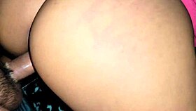 I love rough doggy sex to watch her big ass bounce