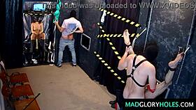 amateur glory hole club features suck and fuck action
