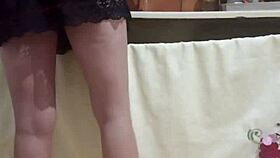 This employee says, 'help me at work, my hot ass is driving me crazy horny'