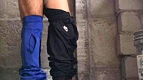 Beautiful Argentinian Stepsister Escapes University To Secretly Fuck In Public Outdoor Location With Cute Babe