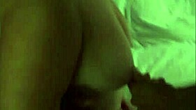 Liz enjoys interracial gangbang with big tits and ass