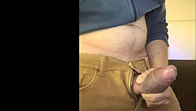 Milking That Big Cock Like Crazy