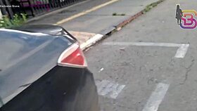 Wife In Collar With Big Black Cock, Then Fucks Everyone At Club