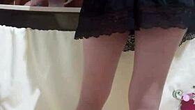 This employee says, 'help me at work, my hot ass is driving me crazy horny'