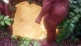 Ebony Beauty Gets Fucked Hard In Soft Sweet Doggy Style