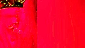 بيبة مليانه حلوة تدلك كسها المبلول وتوري حلماتها