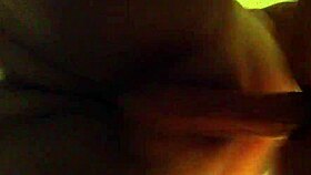 Quickie in living room!