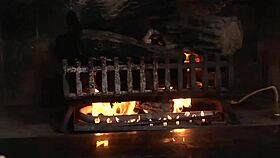 big tits housewife with curvy body in one on one