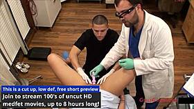 Katie Cummings' humiliating entrance physical?