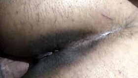 Intense Emotions During Anal Sex with Asian Amateurs
