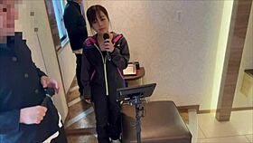 Inexperienced High School Couple Has Awkward Blowjob And Sex In Karaoke