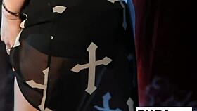 Hot gothic vampire dani