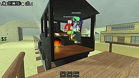 She goes AFK, and they all gangbang her! 😈