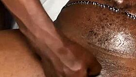 massage turns to wet licking 😏