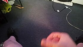 Very Horny Solo Session With Intense Arousal!