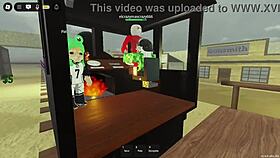 She goes AFK, and they all gangbang her! 😈