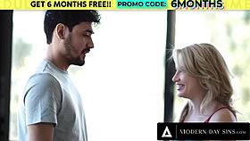 Modern-Day Sins - Petite 18+ Blonde Lola Fae Has Huge Squirting Orgasm During Passionate Sneaky Sex